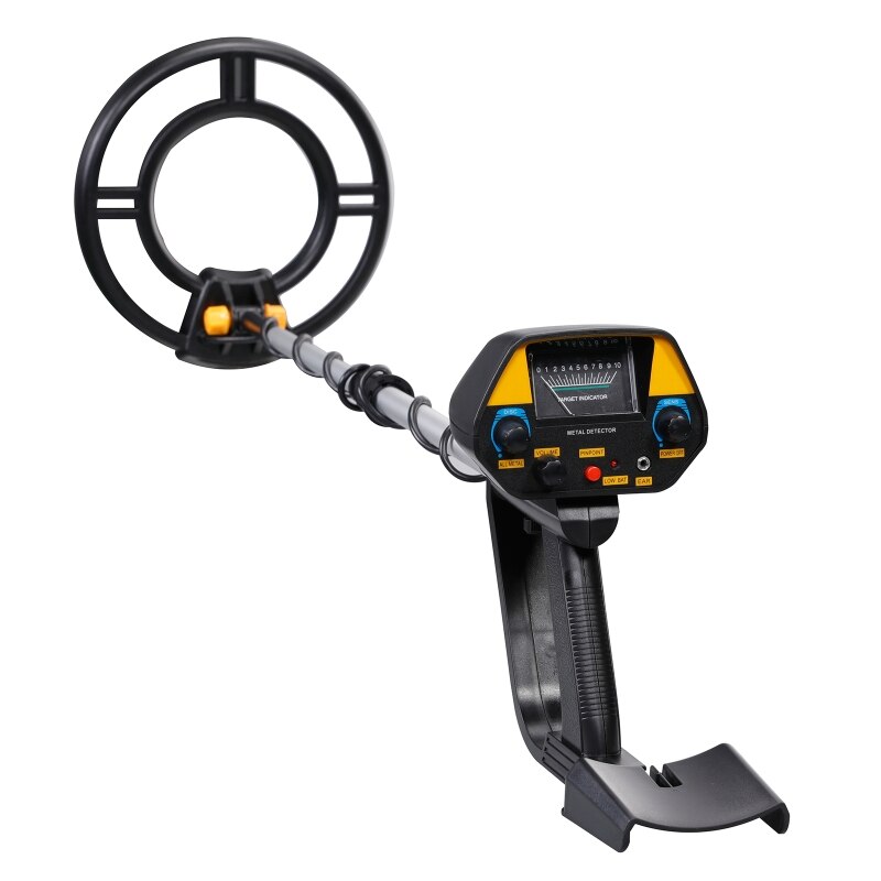 MD940 Underground Metal Detector ALL METAL &amp; Disc Mode High Sensitivity Metal Detecting Tool Jewelry Treasure Finder