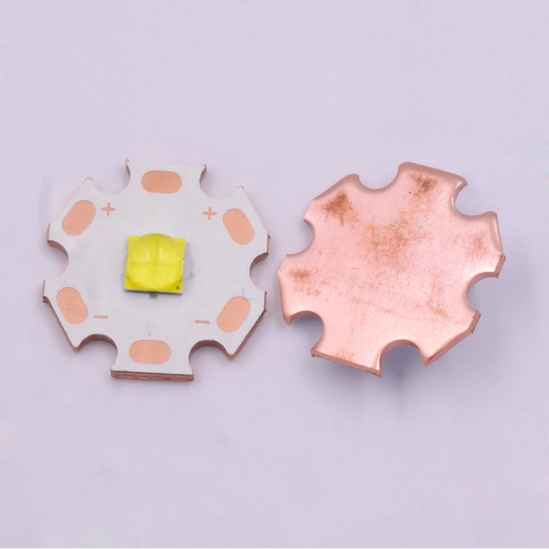 CREE XHP50 XHP50.2 2nd generation led emitter 3V with 16mm 20mm copper pcb