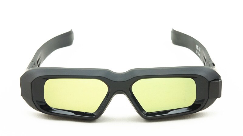 2PCS Active Shutter 3D Glasses Universal Rechargeable RF Bluetooth For Sony Panasonic Sharp Toshiba Samsung Projector TV