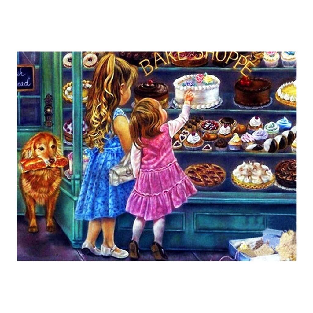 5D DIY Diamond Painting Diamond Painting Rhinestone Pictures Crafts Animal