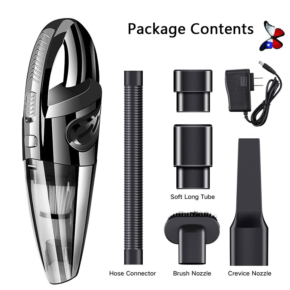 150W 4000rocznie potężna moc odkurzacz samochodowy bezprzewodowy mokro/suchy podwójnego zastosowania automatyczny przenośny akumulator odkurzacze odkurzacz dla Dom gabinet