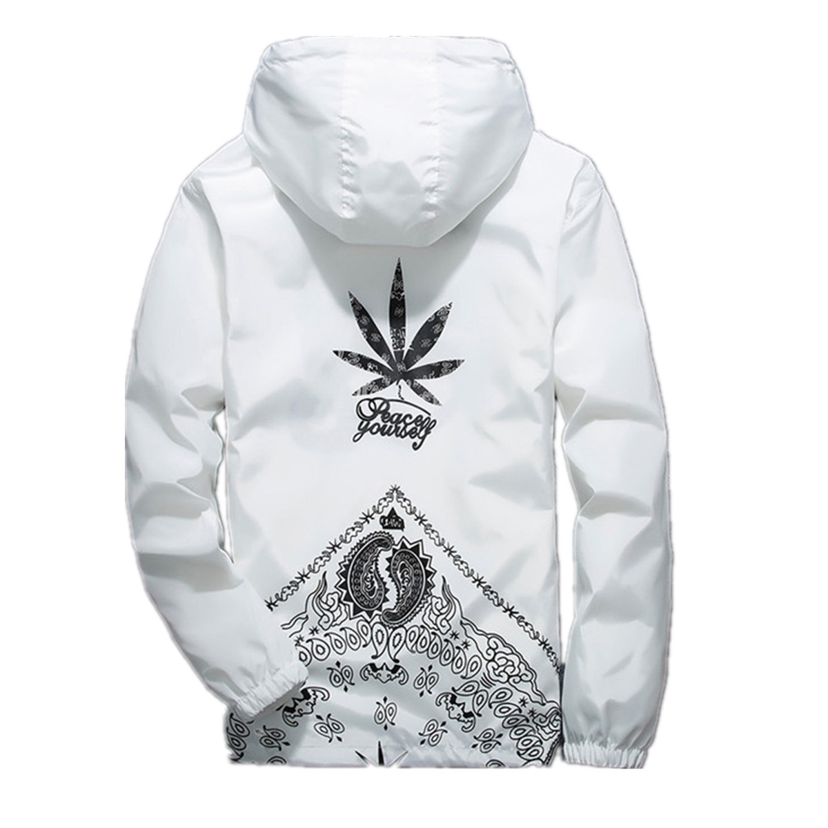 Spring Summer WINDBREAKERS Jacket Mens Jackets Mens Jacket Hip Hop Coats Streetwear US Size M L XL XXL