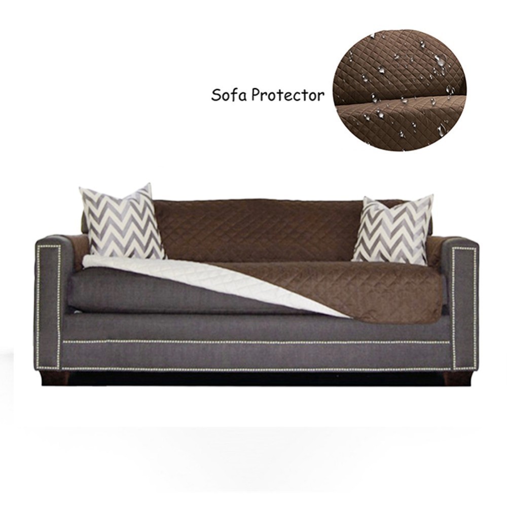 Waterdichte gewatteerde sofa cover pet kind antislip sofa lounge stoel sofa cover fauteuil meubels protector 1/2 /3 zetels
