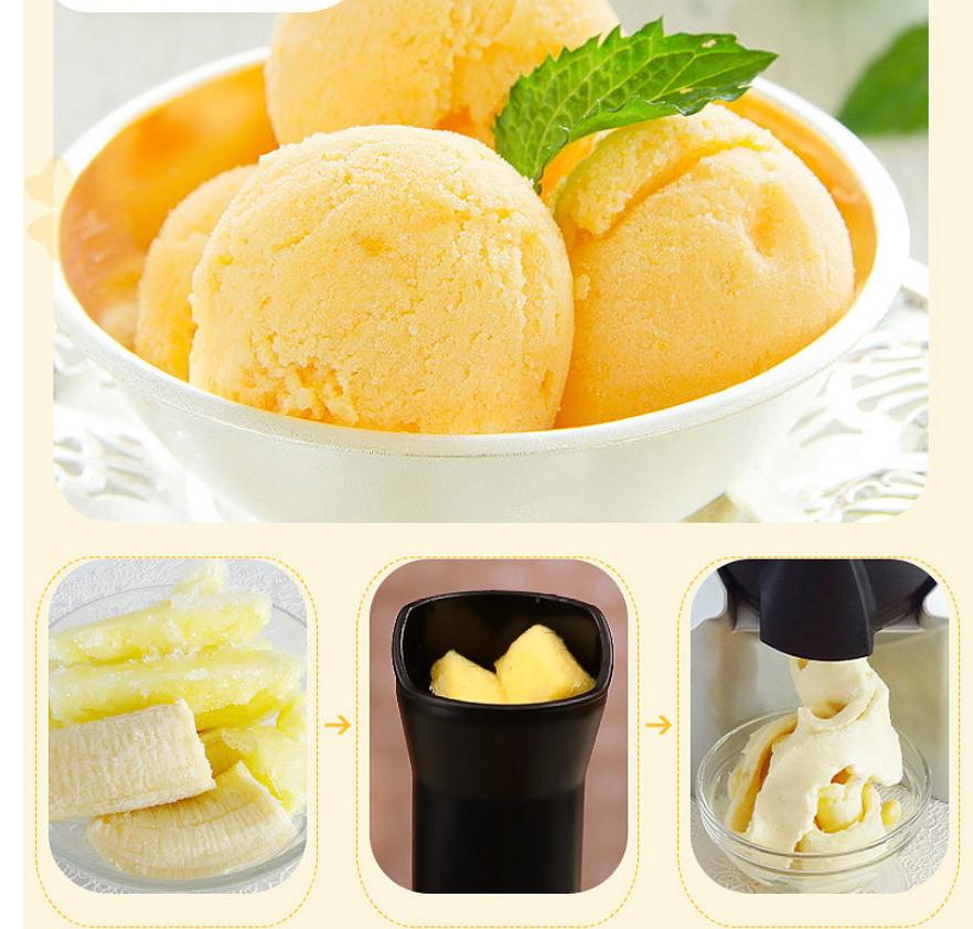 220V EU US UK AU Plug Electric Ice Cream Machine Household DIY Frozen Fruit Ice Cream Good Ice Cream Maker Machine