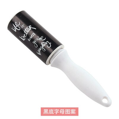 Lint Rollers Brushes Portable clothes sticky hair can peeled sticky roller mini sticky dust paper dust collector 50 tear JUL25: 6