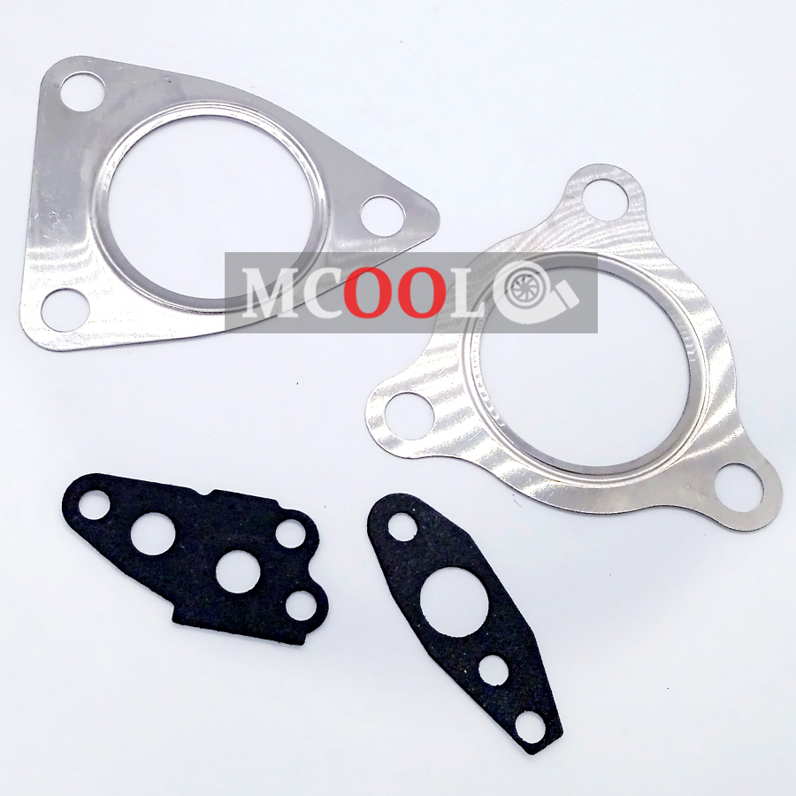 Zestaw uszczelek turbosprężarki CT16V 17201-0L040 17201-OL040 zestawy turbosprężarka metalowe robić Toyota Hilux / Landcruiser 3.0 KZN130 1KD-FTV 1KD