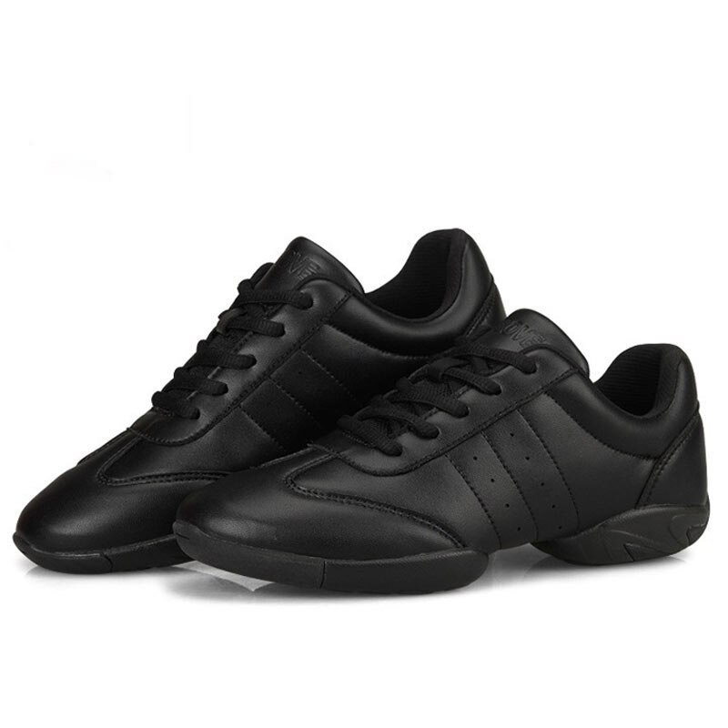 Aerobics Schoenen Voor Meisjes Professionele Training Gym Sportschoenen Lichtgewicht Fitness Schoenen Vrouwen Dansschoenen Sneakers: Black / 36