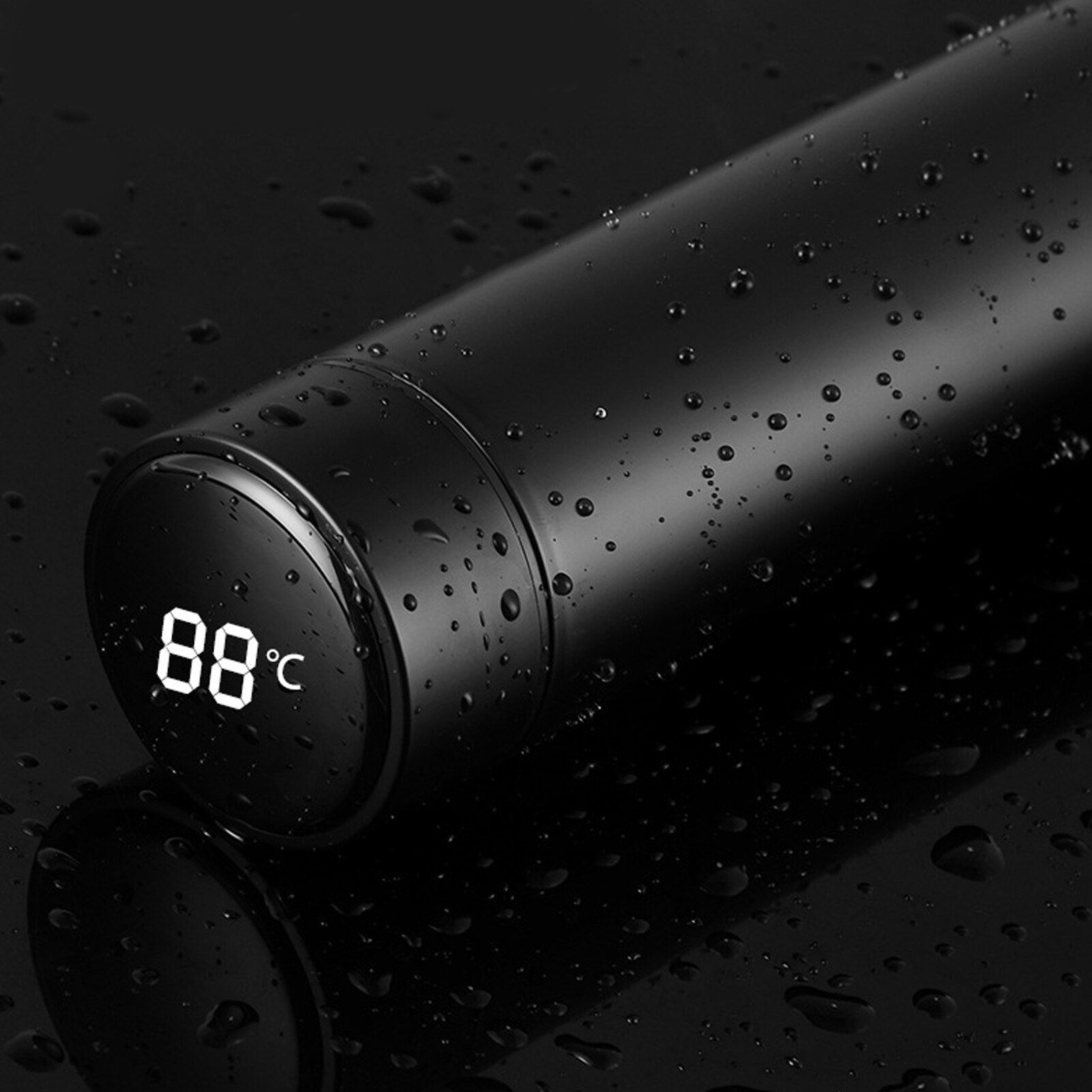 Intelligent Stainless Steel Thermos Bottle Cup Temperature Display Vacuum Flasks Travel Car Soup Coffee Mug Thermos Water Bottle