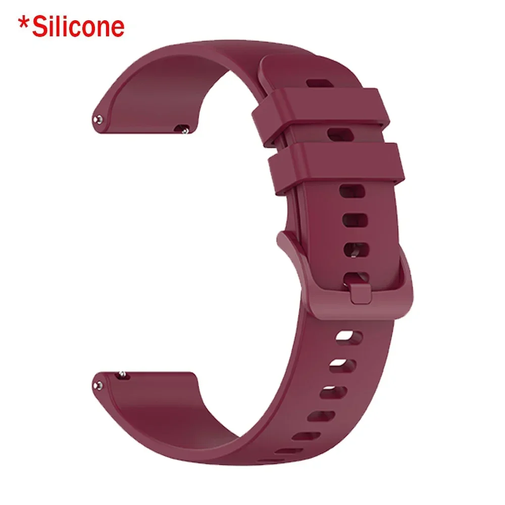 Realme-kellon ranneke 20mm 22mm vaihtoranneke realme 3  s 2 watch  s 2 pro business 3: Taivaallinen sinivihreä / 22mm