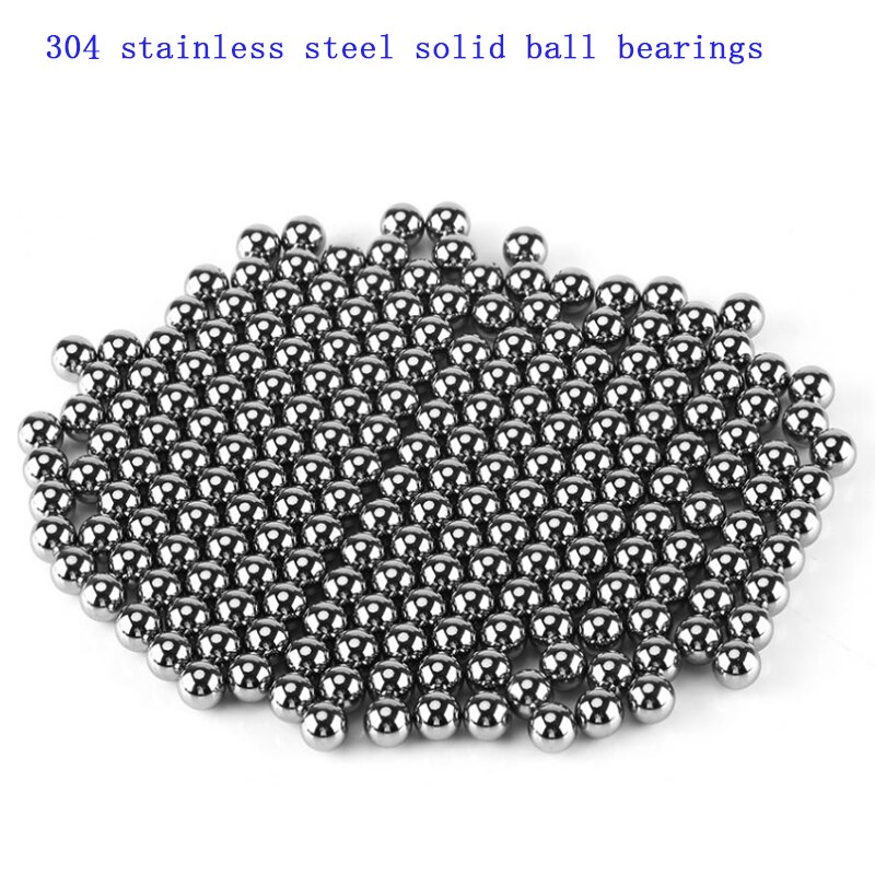 Lagerkugeln Durchmesser 1 mm 2 mm 3 mm 4 mm 5 mm 6 mm Neuer hochwertiger Edelstahl Präzision 50 Stück für Fahrräder Lagerbier