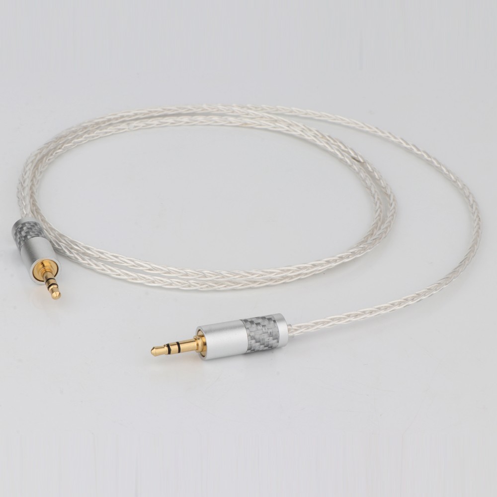 Jack 3.5 cavo audio 3.5mm linea altoparlante cavo aux per telefono auto cuffie audio jack cavo audio per amplificatore dap da