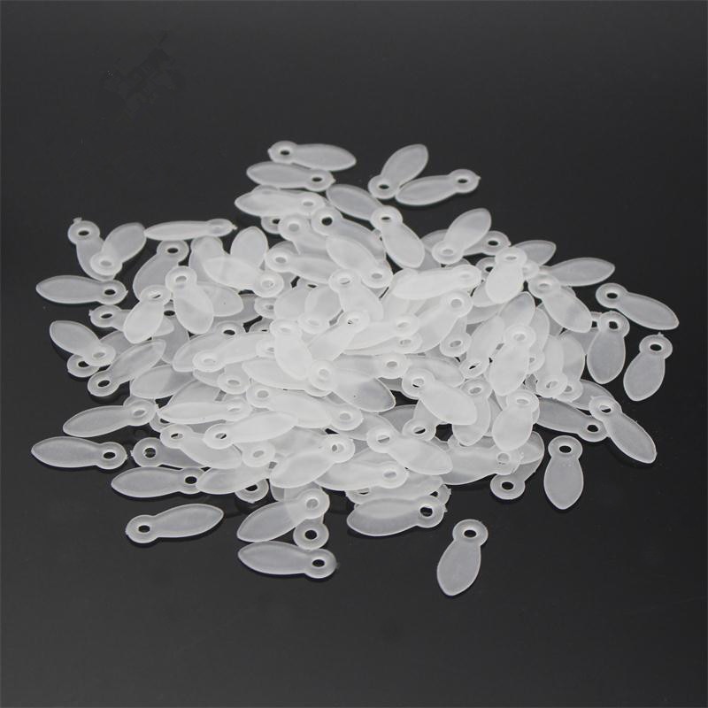 100 unids/lote 8*21mm giratorio botones de bloqueo DIY álbum de fotos decoración de Marco adorno para álbum de recortes Turnbutton YG1317