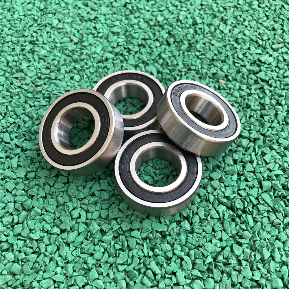 20 pièces 6002-2RS 15*32*9 caoutchouc scellé roulement à billes 6002RS 6002 2RS roulements à billes en acier 15x32x9mm