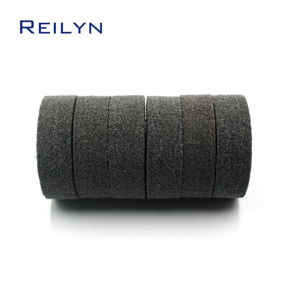 non-woven polishing wheel 75mm polishing disc fabric polishing roller for hand drill rotary tool