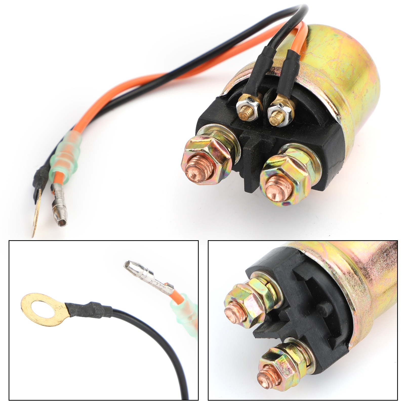 Artudatech Starter Relay Solenoid For YAMAHA OUTBOARD 90HP 100HP 115HP 4-Stroke WR650 650cc GP1200 Motor Parts