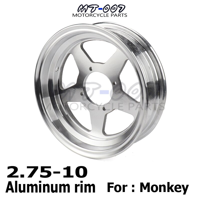 Motorcycle Monkey Bike MKE005 10 inch wheel Rim 10" rim kit for Monkey motorcycle aluminum alloy rim felly 2.75-10