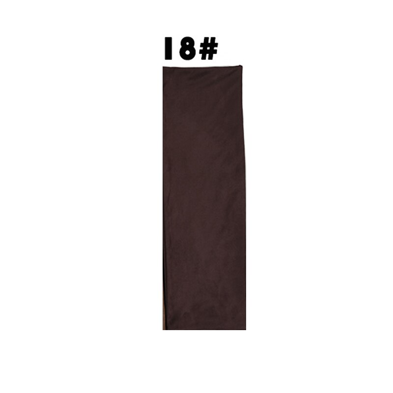 Suede Muslim Scarf Winter Warm Islamic Headscarf Velvet Wrap Head Scarves Plain Suede Hijab Women Turban Bonnet Foulard Femme: 18