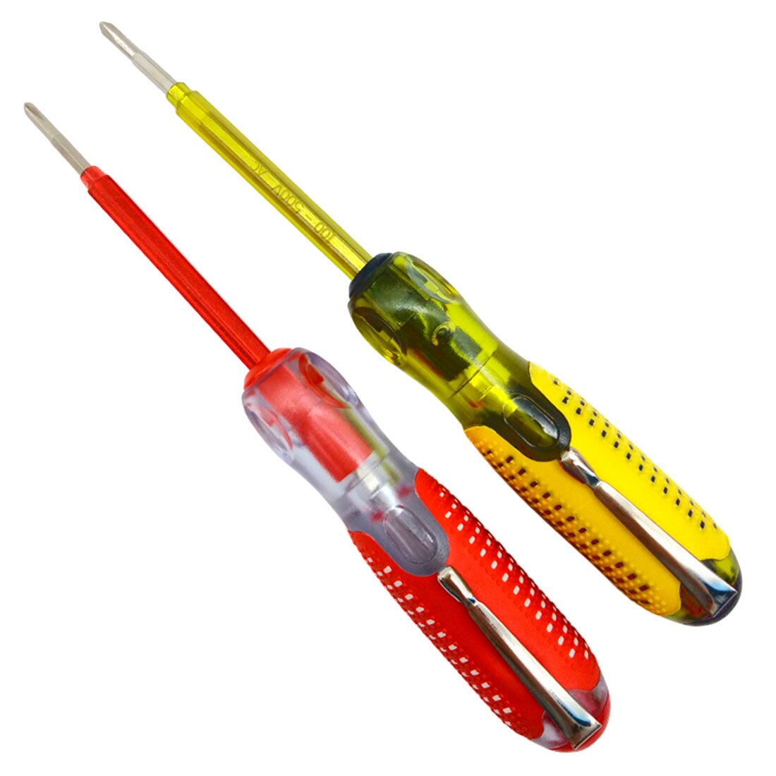 100-500V Test Pen Screwdriver Test Pencil Electric Tester Durable Insulation Electrician Home Tool