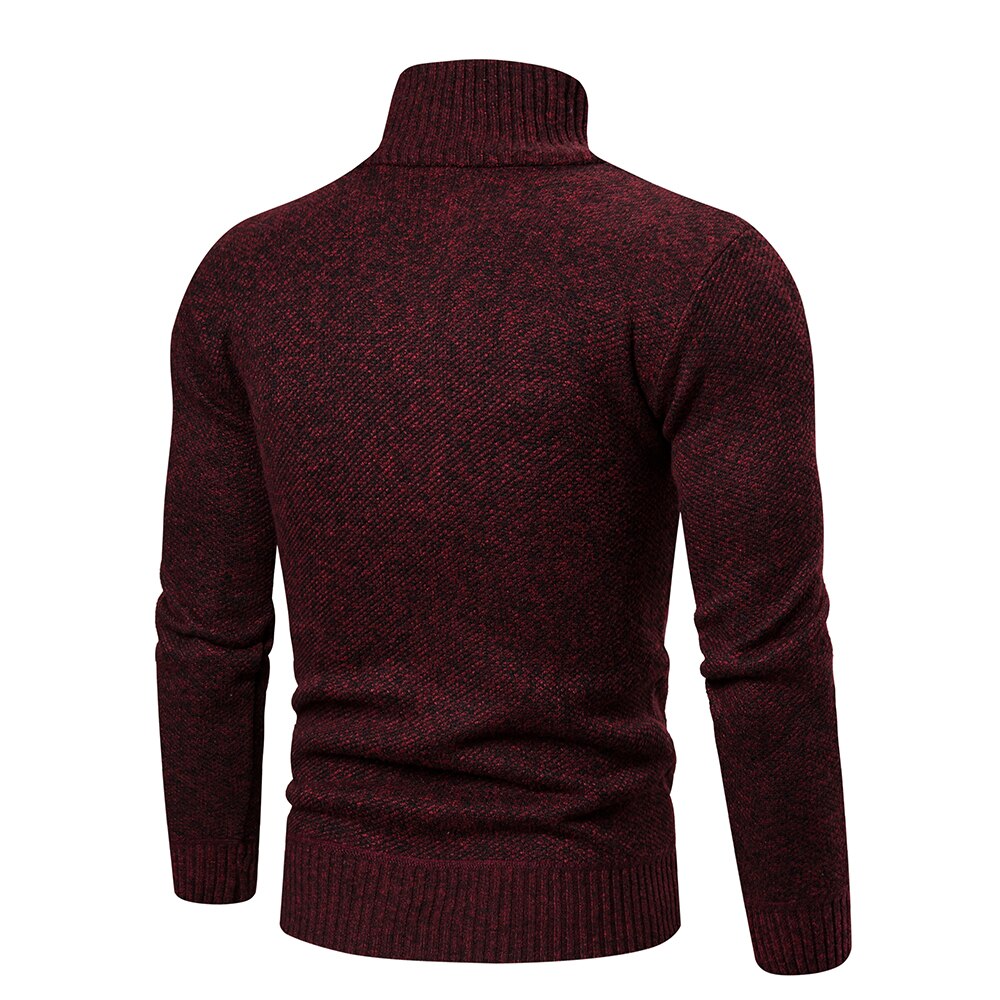 Autumn Men's Sweater Casual Long Sleeves Thickening Plus size Velvet Warm Trend Shirt Sweater jacket Coat 3XL