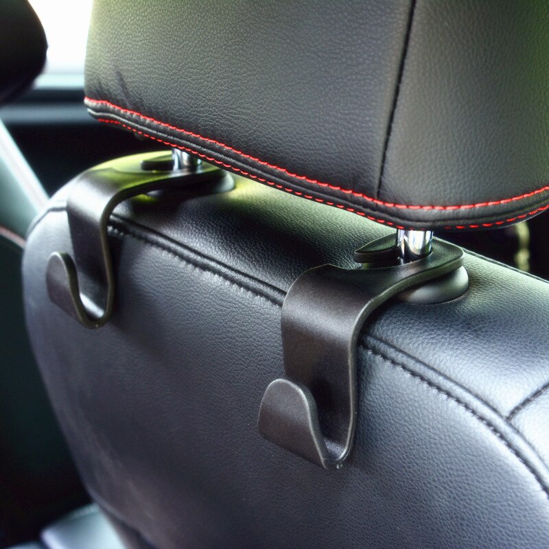 Perchero para asiento de coche, soporte para colgar ropa, reposacabezas automático, chaquetas de viaje, bolsas, accesorios para coche