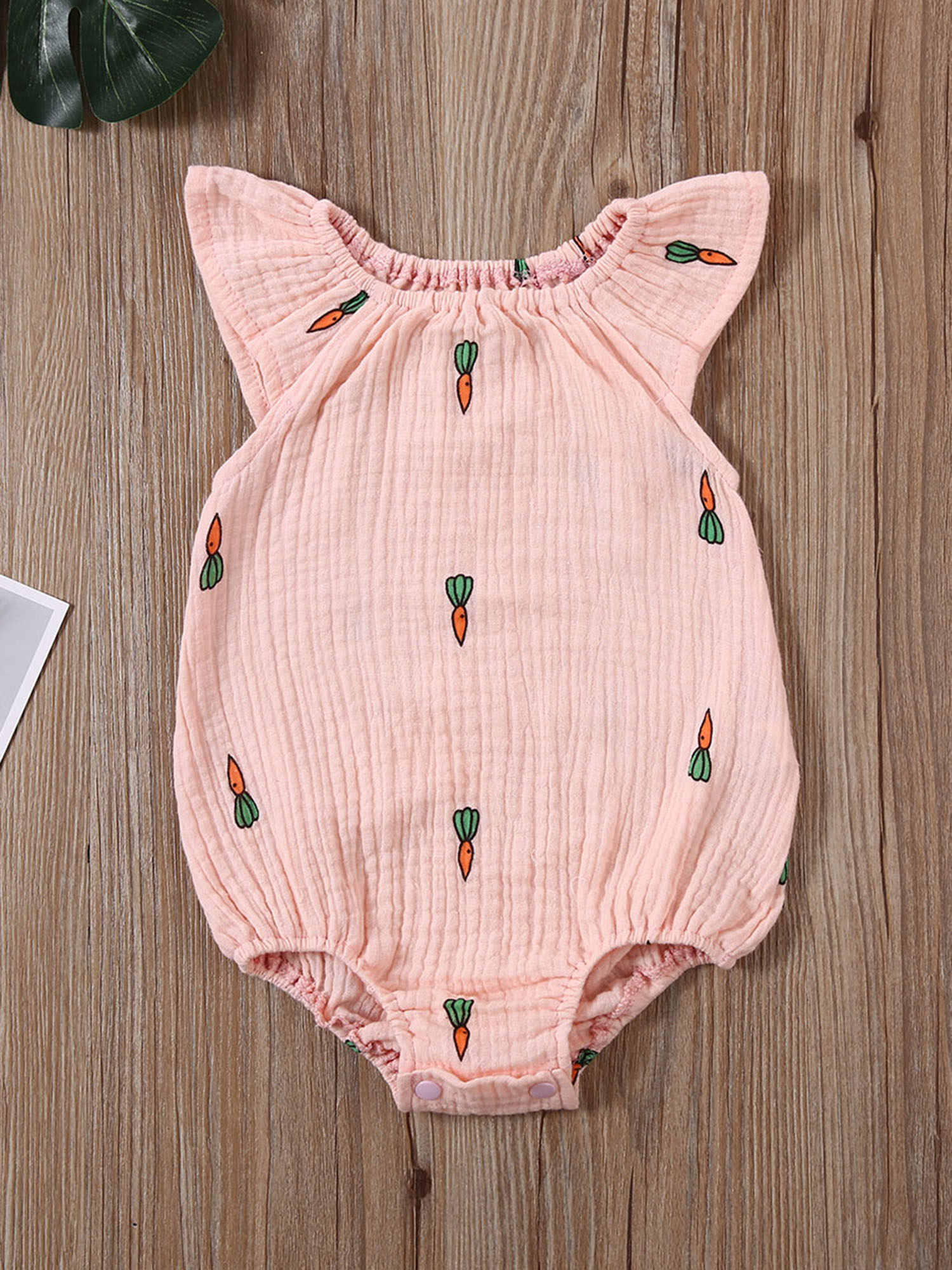 Baby Sommer Kleidung Kleinkind freundlicher Baby Mädchen Blumen- Gesamt Gesamt Bodysuit Baumwolle Leinen kurze Hose Kleidung