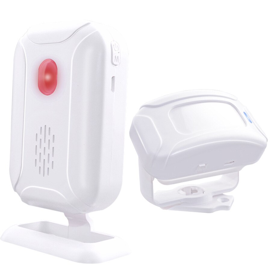 Smatrul Draadloze Deurbel Welkom Ir Infrarood Motion Sensor Alarm 280M Range Home Shop Deurbel Magnetische Chime Nachtlampje deaf: 1PIR 1RE