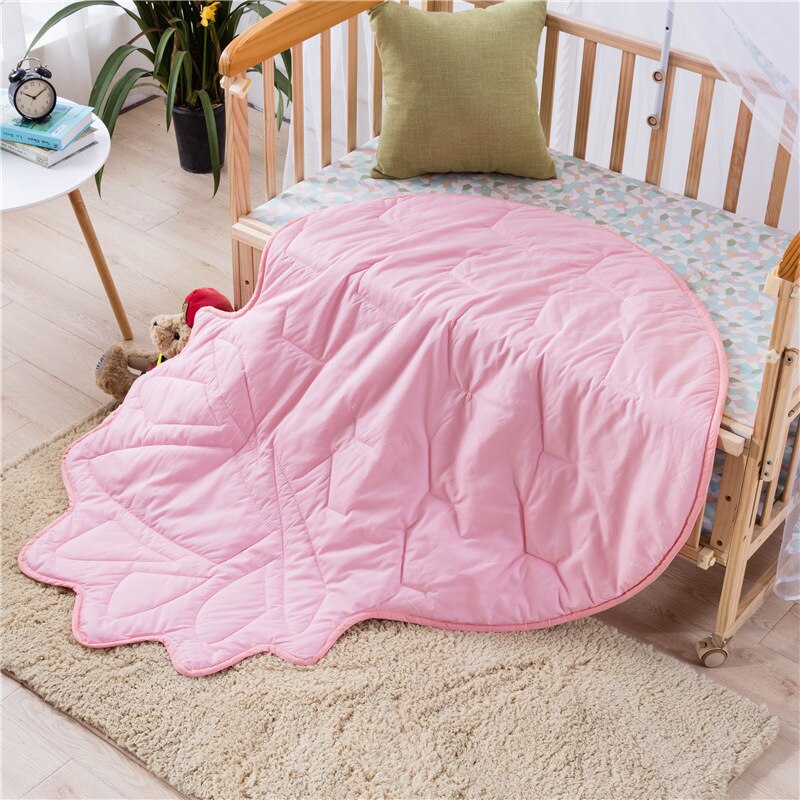 Cotton Cot Baby Quilt120*150 Boys Girls Universal Cartoon Print Baby Quilt Crib Blankets Baby Items Newborns YHM035