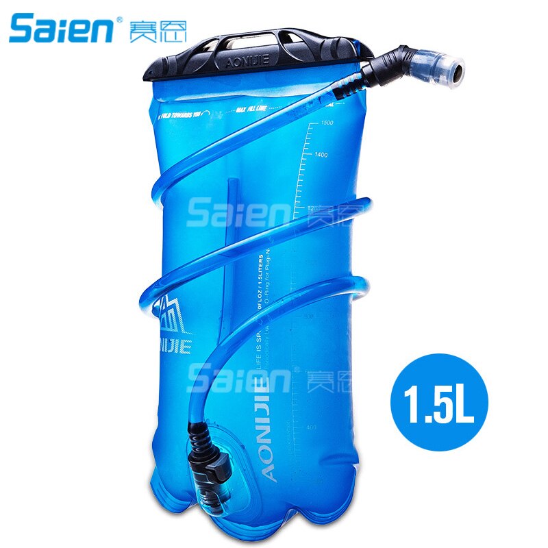 Water Reservoir 1.5 Liter 2 Liter or 3 Liter Hydration Bladder Water Bladder Running Cycling Hiking Water Backpack Bladder Bag