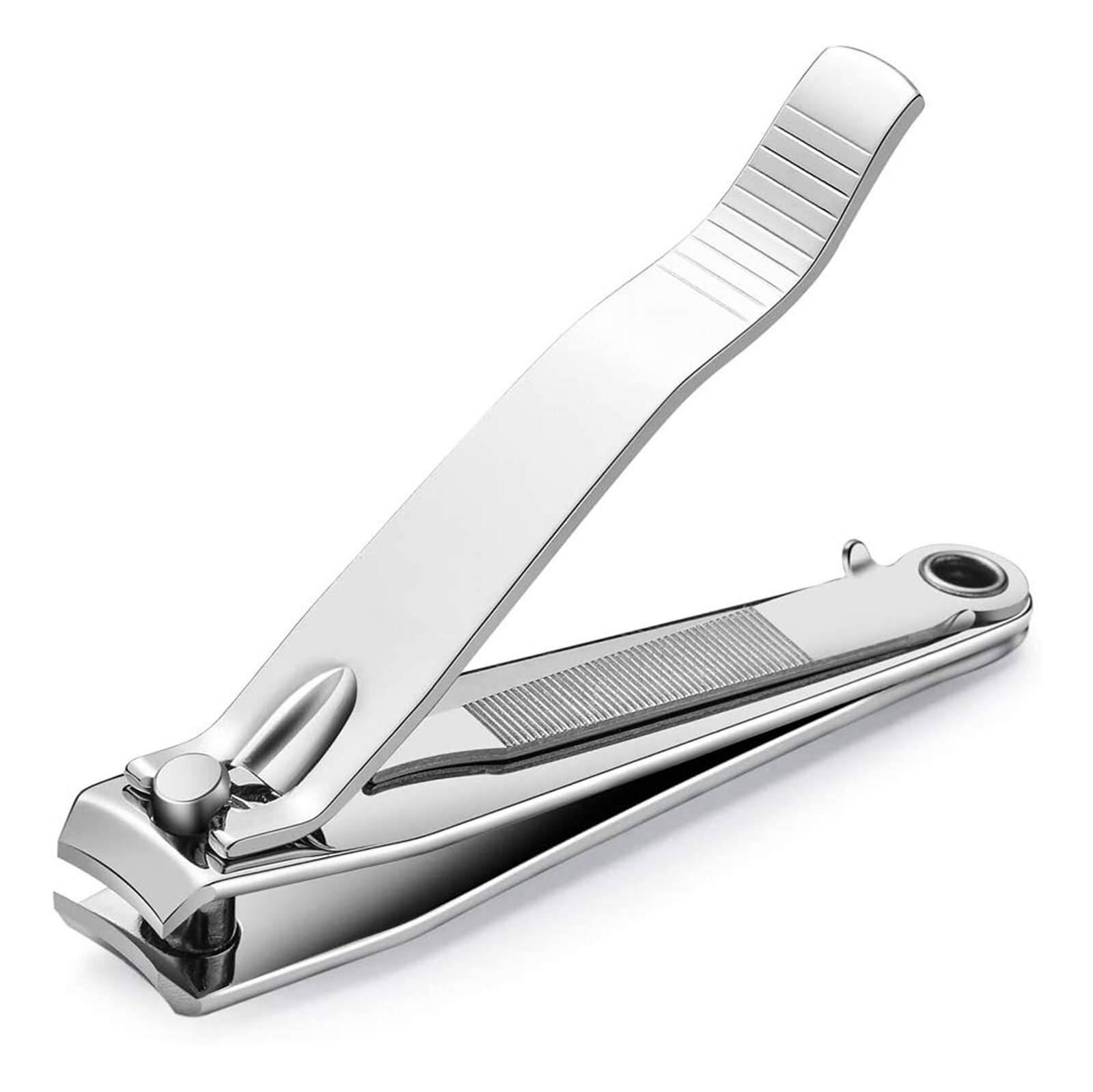 Professionele Nagelknipper Rvs Nail Cutter Teennagel Vingernagel Manicure Trimmer Teennagel Clippers Voor Dikke Nagels