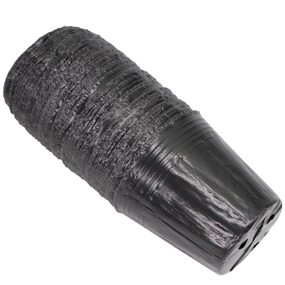 20-300PCS 15 Sizes of Plastic Grow Nursery Pot Home Garden Planting Bags for Vegetable Flowers Plant Container Starting Box