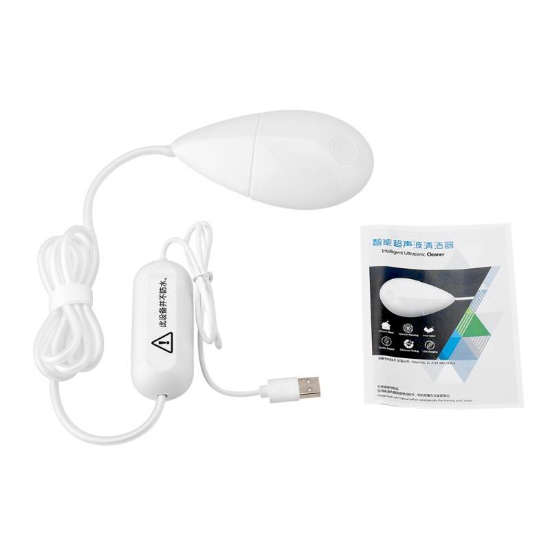 Portable Mini USB Ultrasonic Washing Machine USB Automatic Washer Laundry Vegetable Cleaning Household Appliance