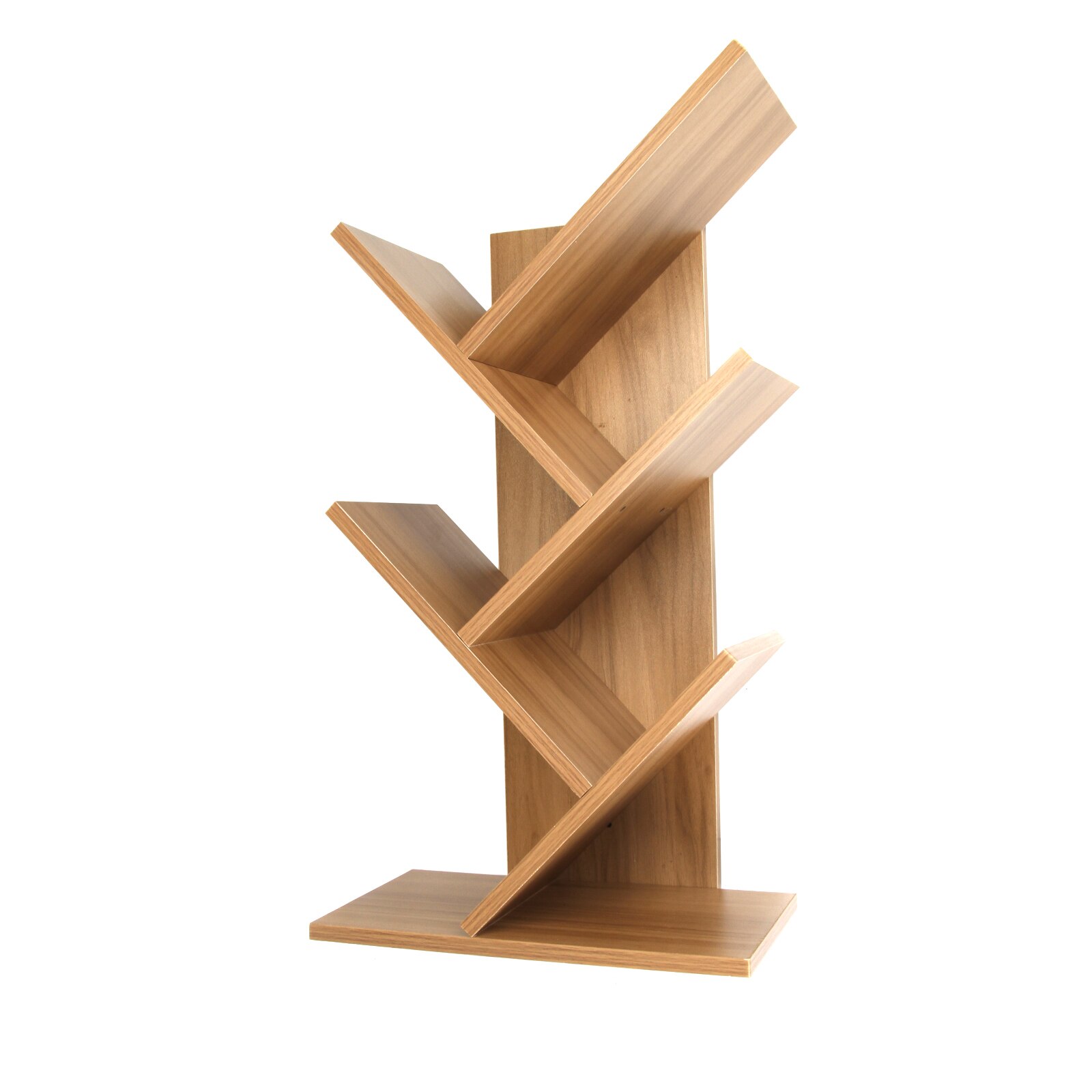 Simple modern space space bookshelf simple table student bookcase floor multi layer Book rack