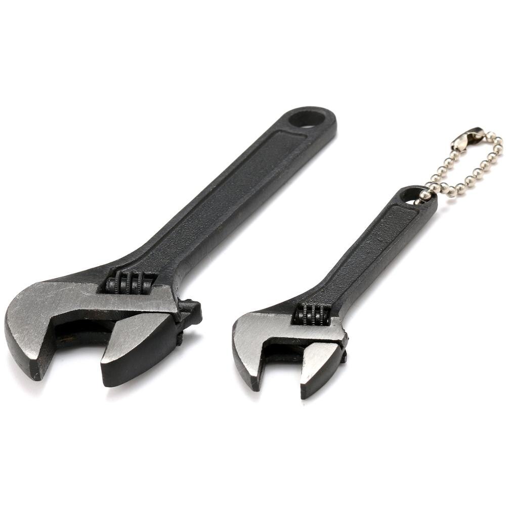 2.5 inch and 4 inch mini metal adjustable spanner wrenches can be used as pendant jaw wrenches 0-15mm 0-10mm