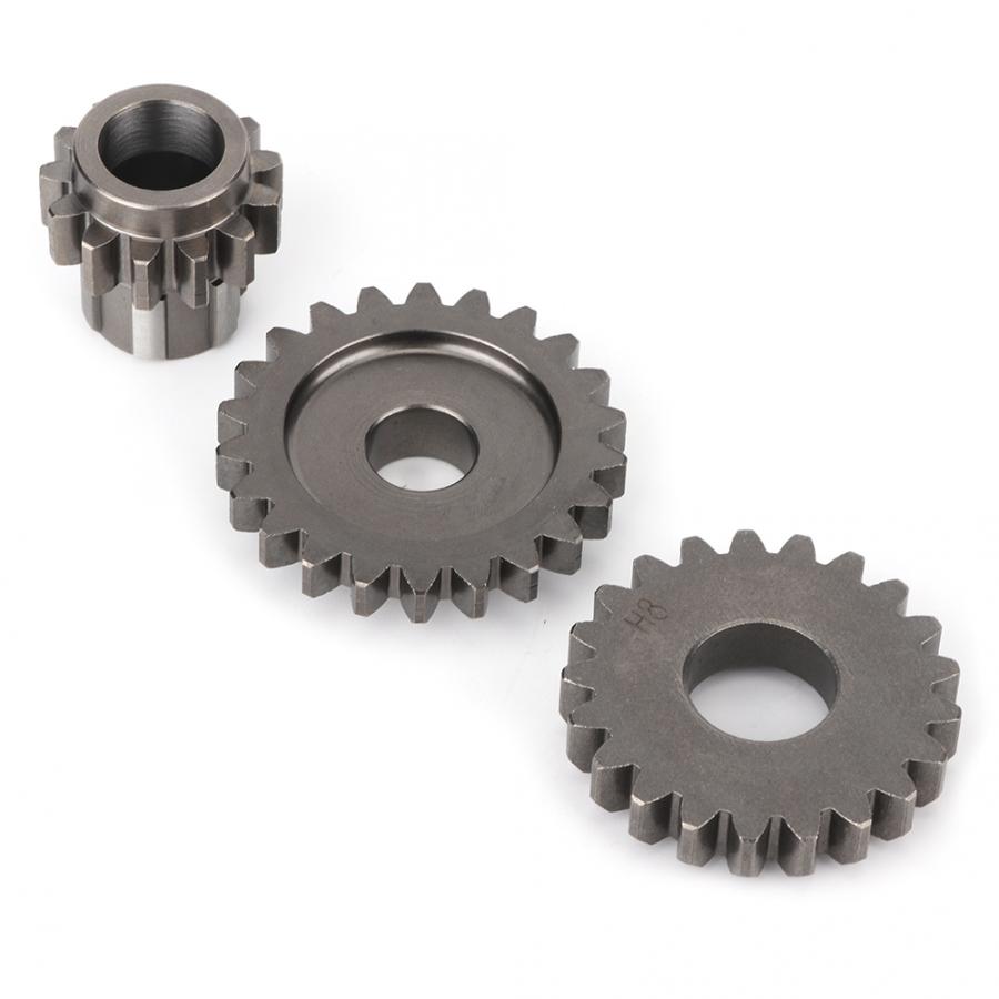 3pcs Quick-Moving Wheel Gear Toothed Wheel for Off-Road Motorcycle Speed Control System Auto Accessorie