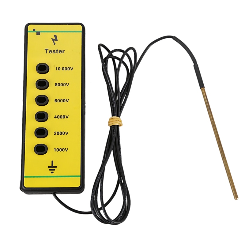Fence Voltage Tester Farm Fencing Electric Solar Energiser: Default Title