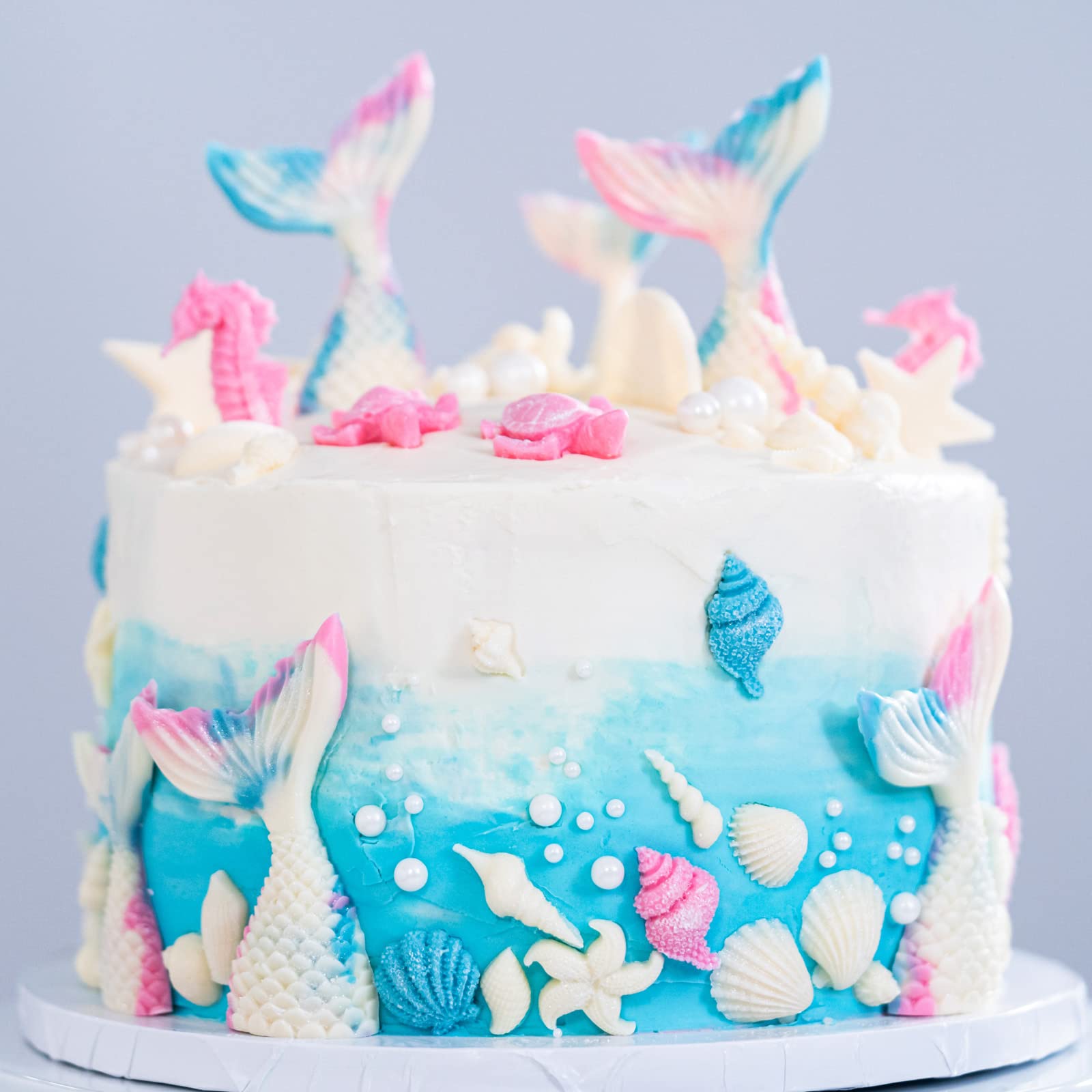 Marine siliconen mal zeepaardje schelp zeemeermin schildpad fondant chocolade sieraden sleutelhanger epoxy mal taart decoratie accessoires