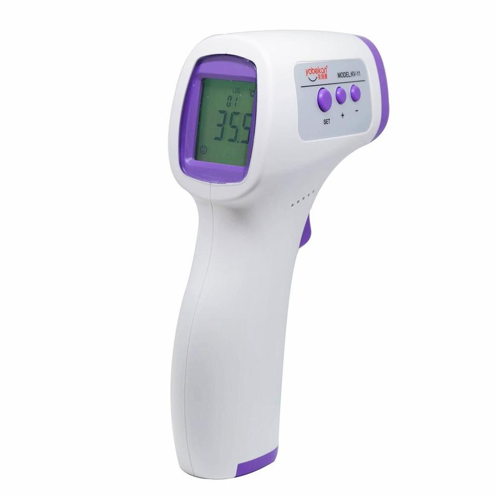 Infrarood Voorhoofd Thermometer Celsius Fahrenheit... Vicedeal