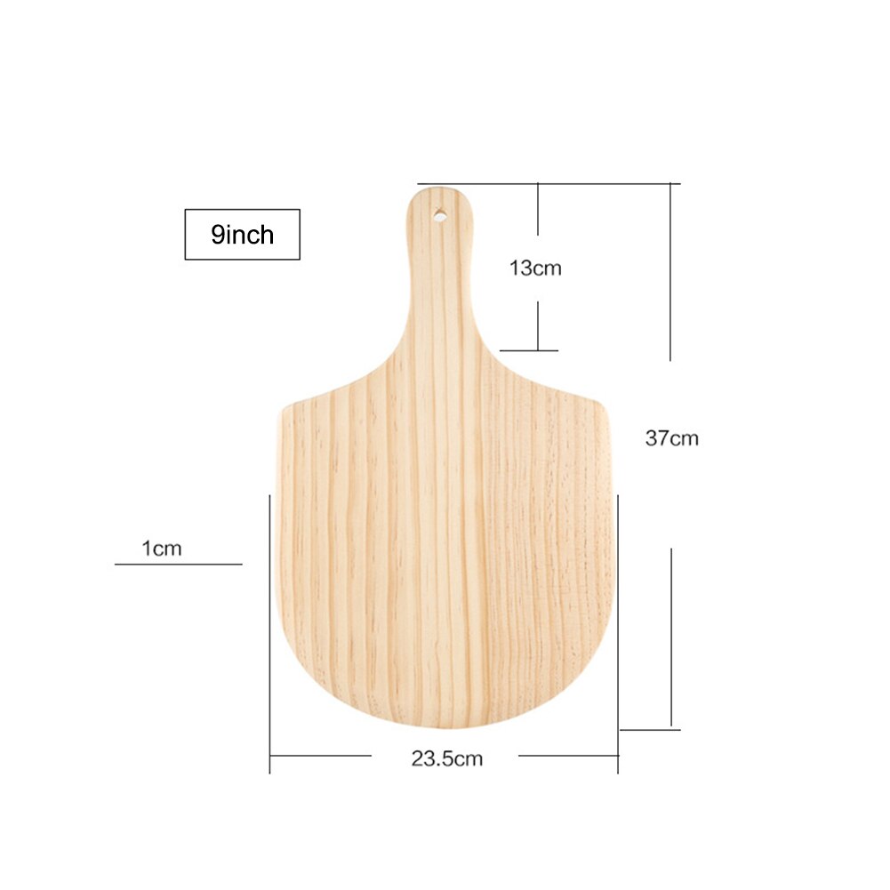 Kitchen Chopping Board Wood Food Plate Pizza Bread Fruit Hanging Cutting Plate Board Non-slip Kitchen Board: B1 37x23.5x1cm