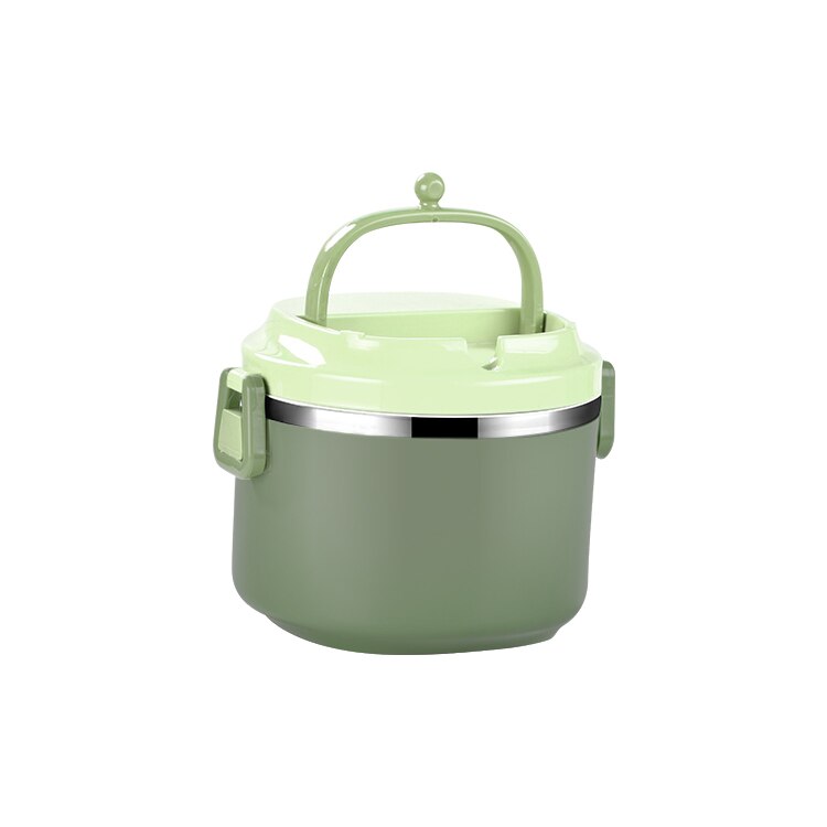 Rvs Lunchbox Voedsel Container 3 Layer Japanse Bento Lunch Box Voor Kinderen Draagbare Picknick Lekvrij Thermos Bento Box