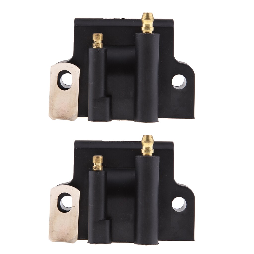 2Pcs 72mm Ignition Module CDI Coil Outboard Motor Ignition Coil for Johnson Evinrude 85-140HP replaces 582508 18-5179 72010