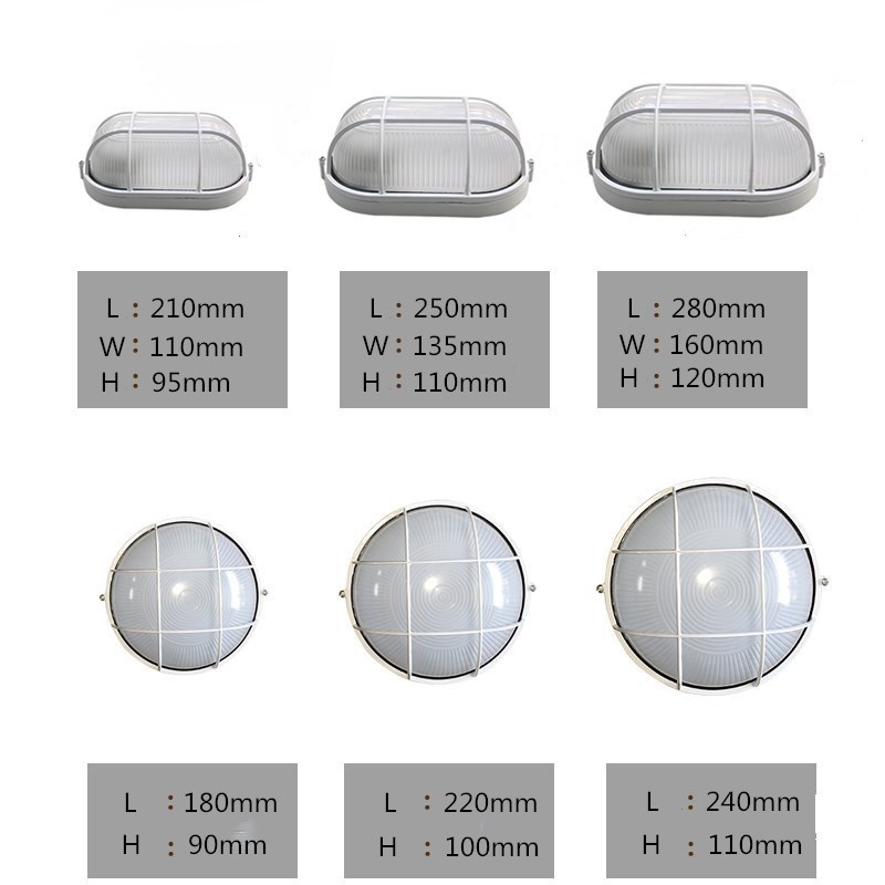 Outdoor Waterdichte IP65 Wandlamp Moderne LED Wandlamp Binnen Blaker Decoratieve verlichting Veranda Tuinverlichting Wandlampen 12W