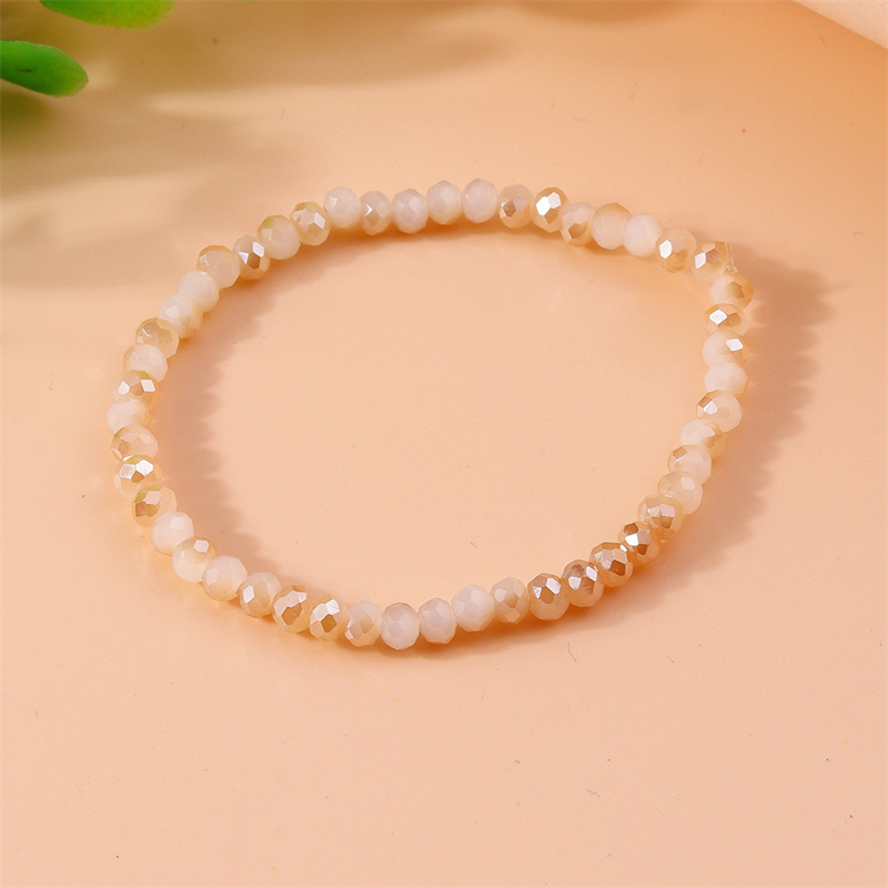 Pulsera de cuentas hecha a mano para mujer y hombre, decoración de joyería, de la amistad, Festival: Oro oscuro
