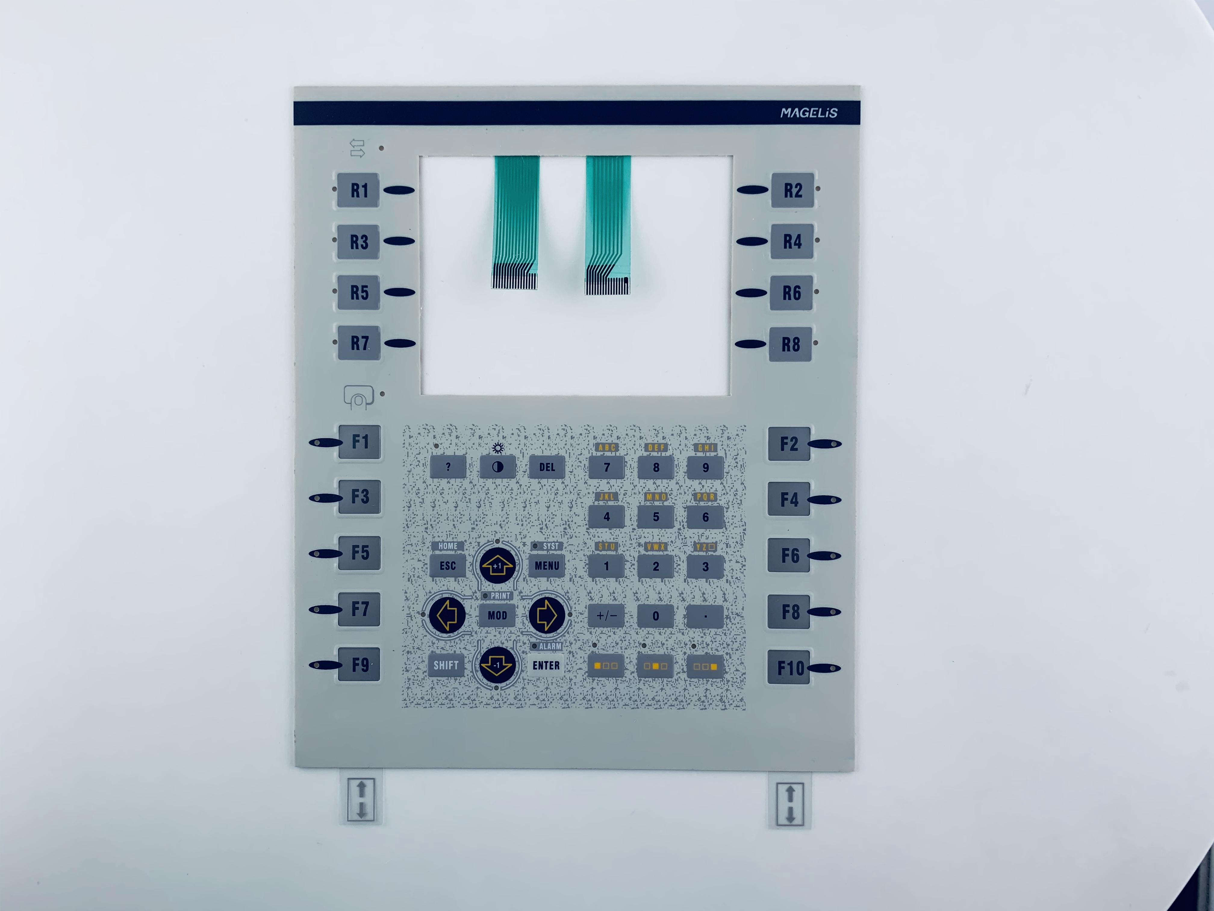 XBTF011110 XBT-F011110 XBTF-011110 Membrane Keypad for Schneider HMI Operator's Panel repair~do it yourself, Have in stock