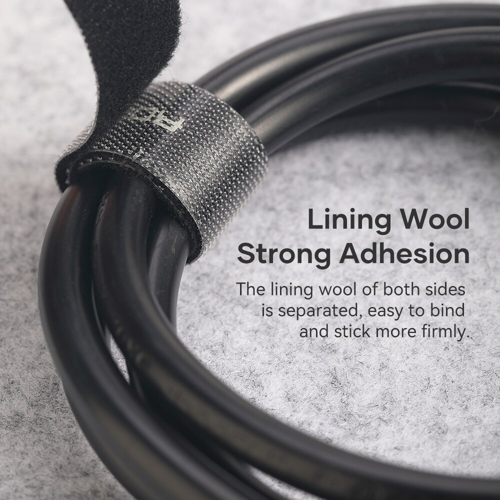 Felsen 3M USB Kabelbinder Nylon Kabel Organizer Multifunktions Nylon Riemen Verschluss Mehrweg Magische Band Band Kabel Verwaltung Wickler