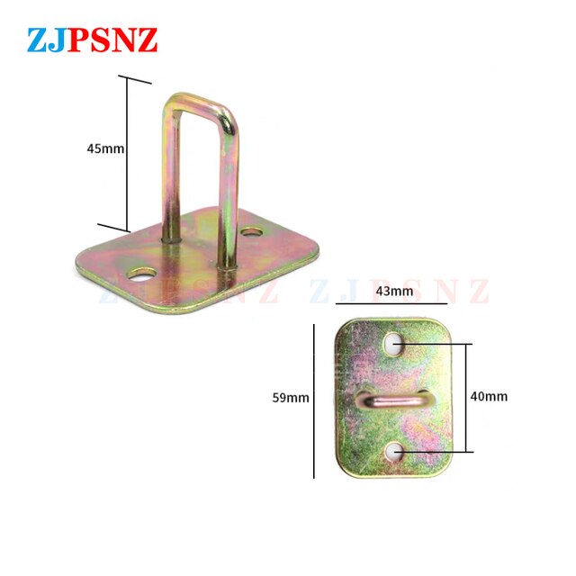 Scooter E-Bike Seat Lock Catch Buckle Scooter Motorcycle Quad ATV Go Kart Electric Bike Motorbike Seat Lock 38mm-57mm Seat Lock: 45MM