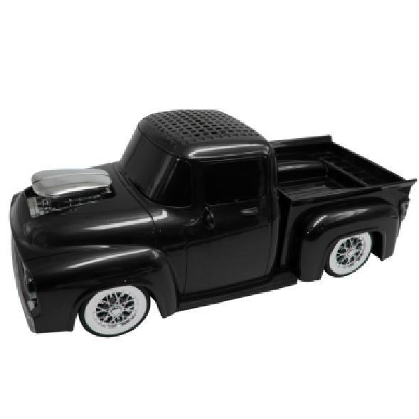EONKO WS-538BT Pickup Truck Car Shaped Bluetooth Speaker with TF USB FM Selfie LED Light Display Rechargeable Battery