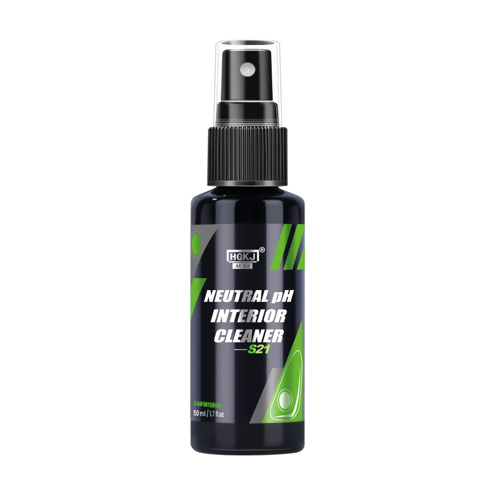 Kit de peinture de revêtement céramique 9H pour voiture, 300/100/50ml, pâte à polir, produits Nano, hydrophobe, couche rapide, cire liquide, HGKJ: HGKJ-AUTO-S21-50ml