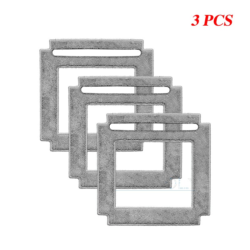 Voor Hutt DDC5 DDC55 DDC51 W66 Window Cleaner Robot Mop Vervangingen Mop Pad Accessoires Onderdelen Robot Huishoudapparatuur: W66 3PCS