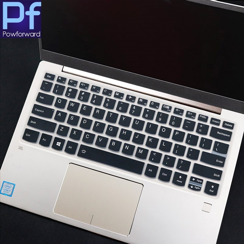 13.3 14 cal klawiatura laptopa obudowa ochronna dla Lenovo yoga 720-12IKB 720 13 ''/720 s 13 720s 14'' 730 13 920 14 320s-13IKB: black