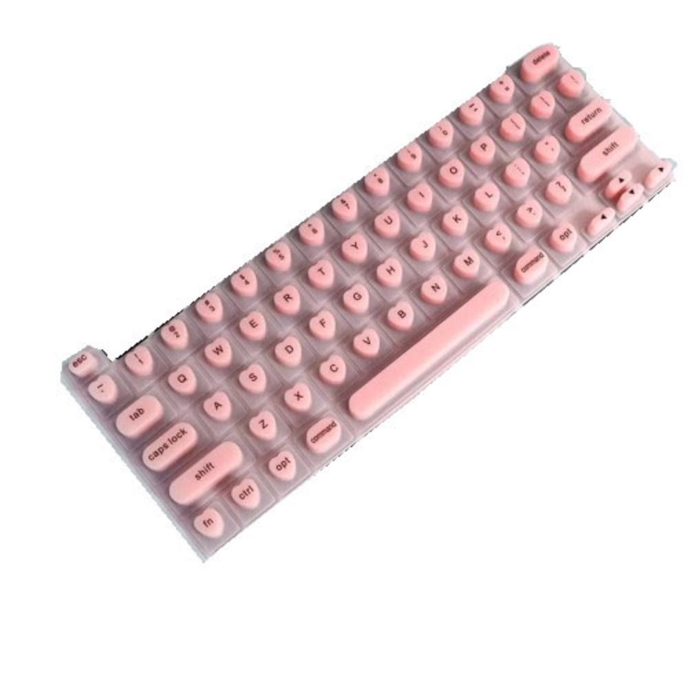Non-slip Silicone Laptop Keyboard Film Easy Typing Convenient Keyboard Membrane Press Protects Manicure Keys Keycaps Nail Art